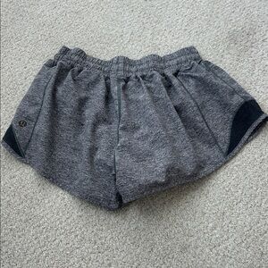 Lululemon Gray Athletic Shorts